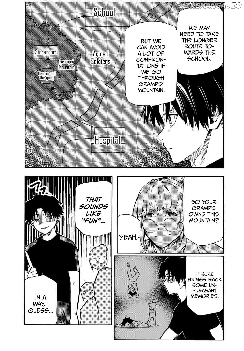 Juujika No Rokunin Chapter 169 image 07